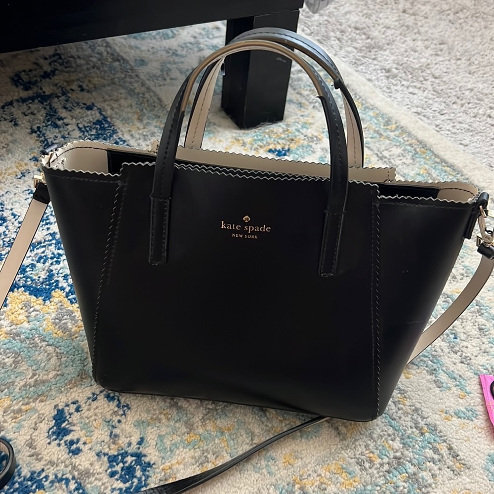 Kate Spade satchel bag black size medium